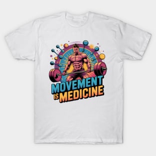 Health Yoga Exercise Rehabilitation Sports Medicine T-Shirt